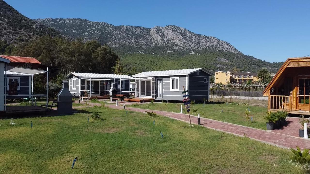 Adrasan Himera Apart & Bungalow Exteriör bild