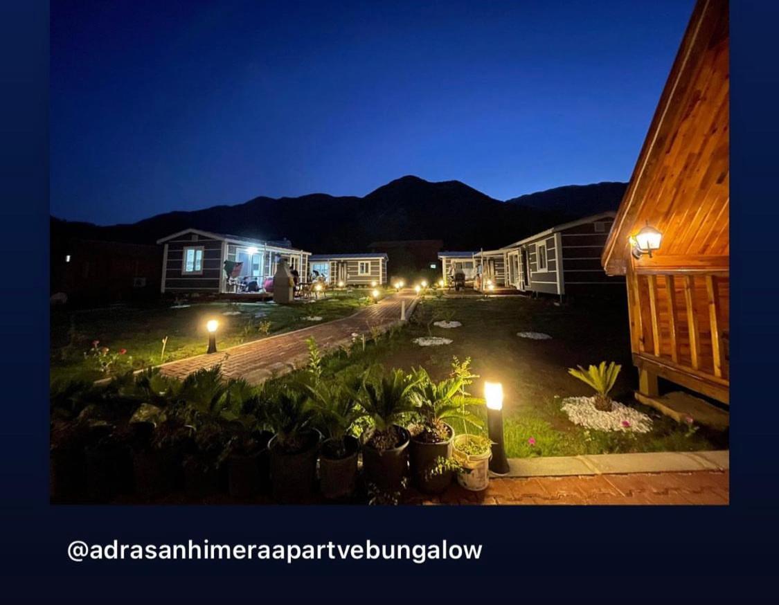 Adrasan Himera Apart & Bungalow Exteriör bild